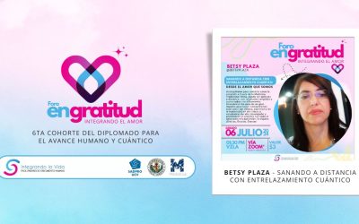 Protegido: Betsy Plaza: Sanando a distancia con entrelazamiento cuántico, desde el amor que somos
