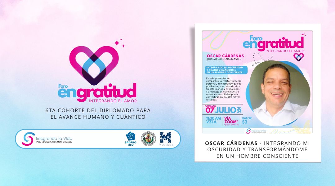 Protegido: Oscar Cárdenas: Integrando mi oscuridad y transformándome en un hombre consciente