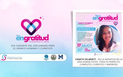 Protegido: Yaneth Felibertt: En la infinitud de la vida donde estoy, todo es perfecto, completo, cuántico y amoroso