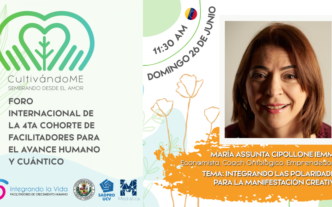 Protegido: María Assunta Cipollone Iemma – Integrando las polaridades para la manifestación creativa