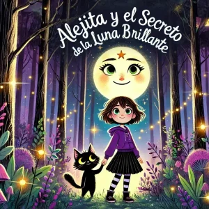 Cuento Alejita y el Secreto de la Luna Brillante - PDF Descargable
