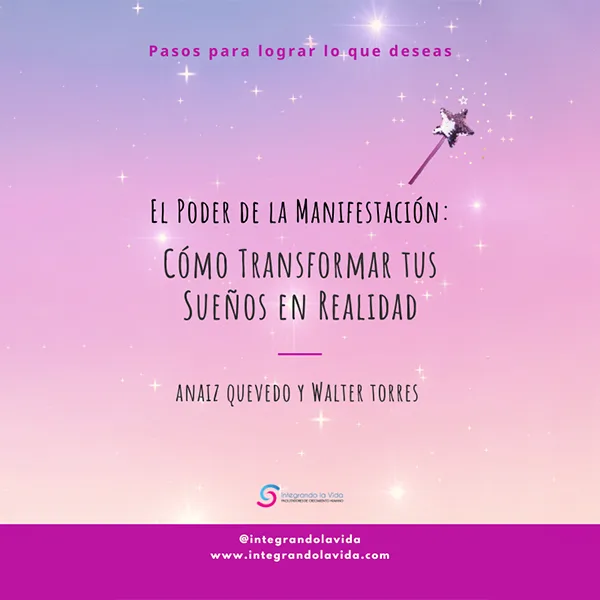 El poder de la Manifestación: Cómo Transformar tus Sueños en Realidad - PDF Descargable + Audiolibro